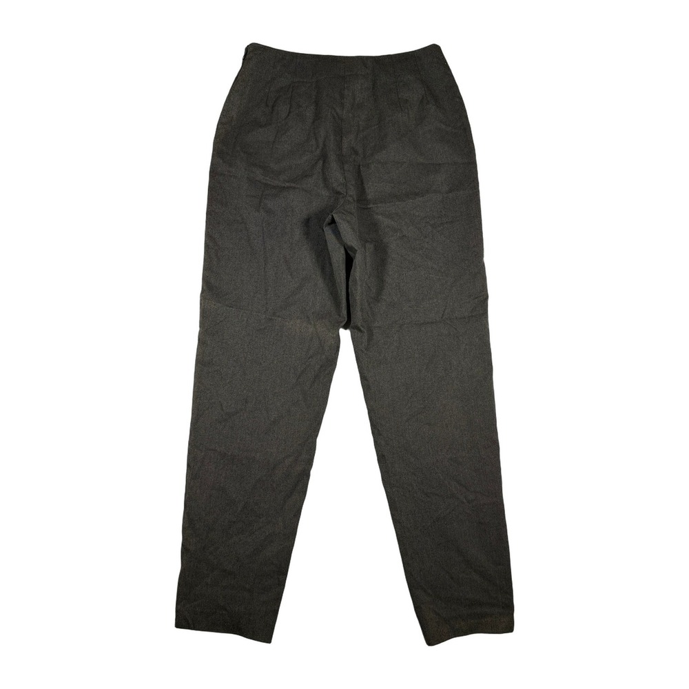 GEOFFREY BEENE SPORT Women's Size 8R Brown Stretch Dress Pants Pleated